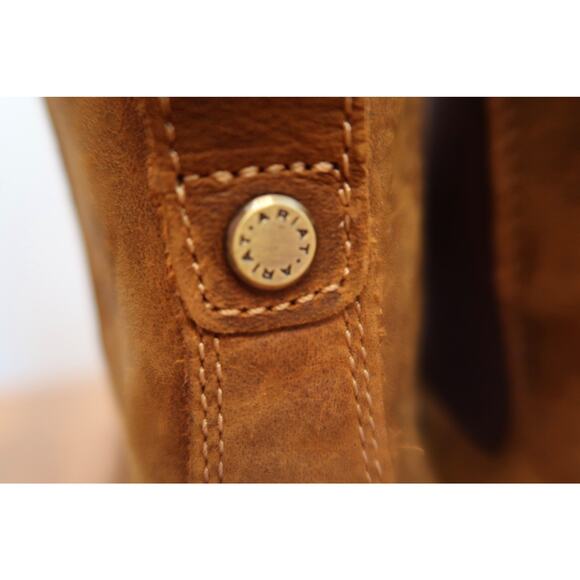 ARIAT Wexford Waterproof Leather Chelsea Ankle Boot Weathered Brown 6.5 37 $209 - Picture 10 of 11